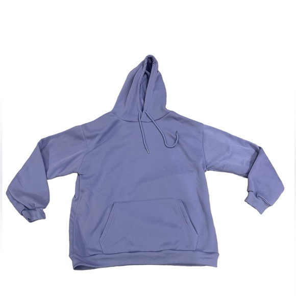 Size large Shein purple hoodie - Picture 2 of 7